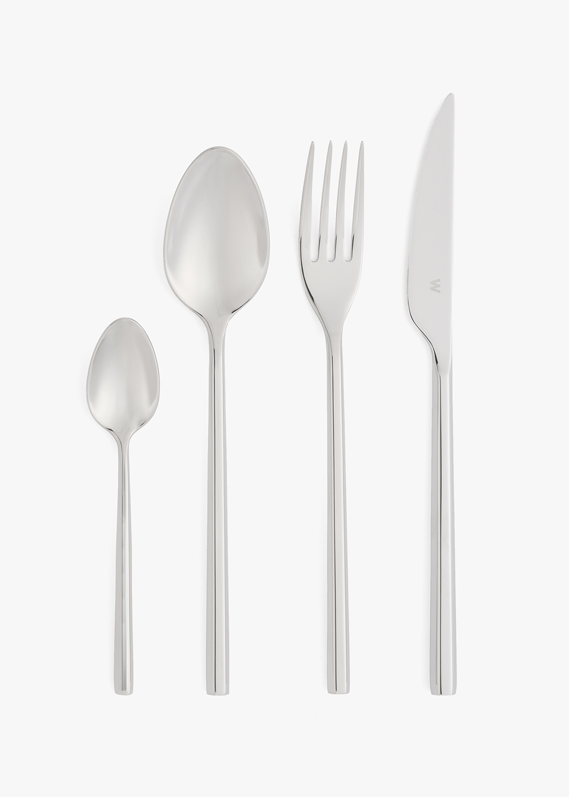 Stainless Steel 16-Piece Cutlery Set