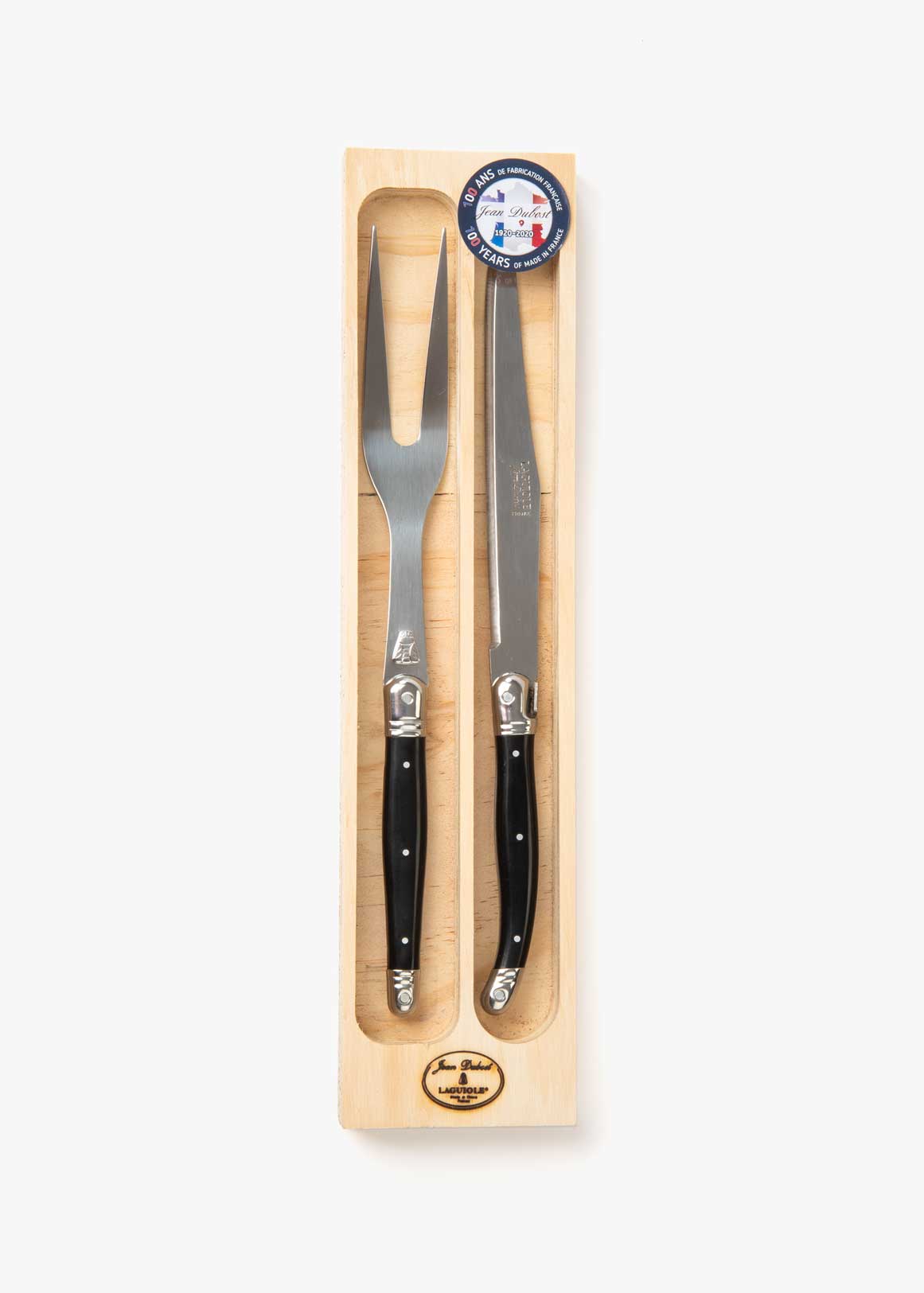 Stainless Steel Carving Set