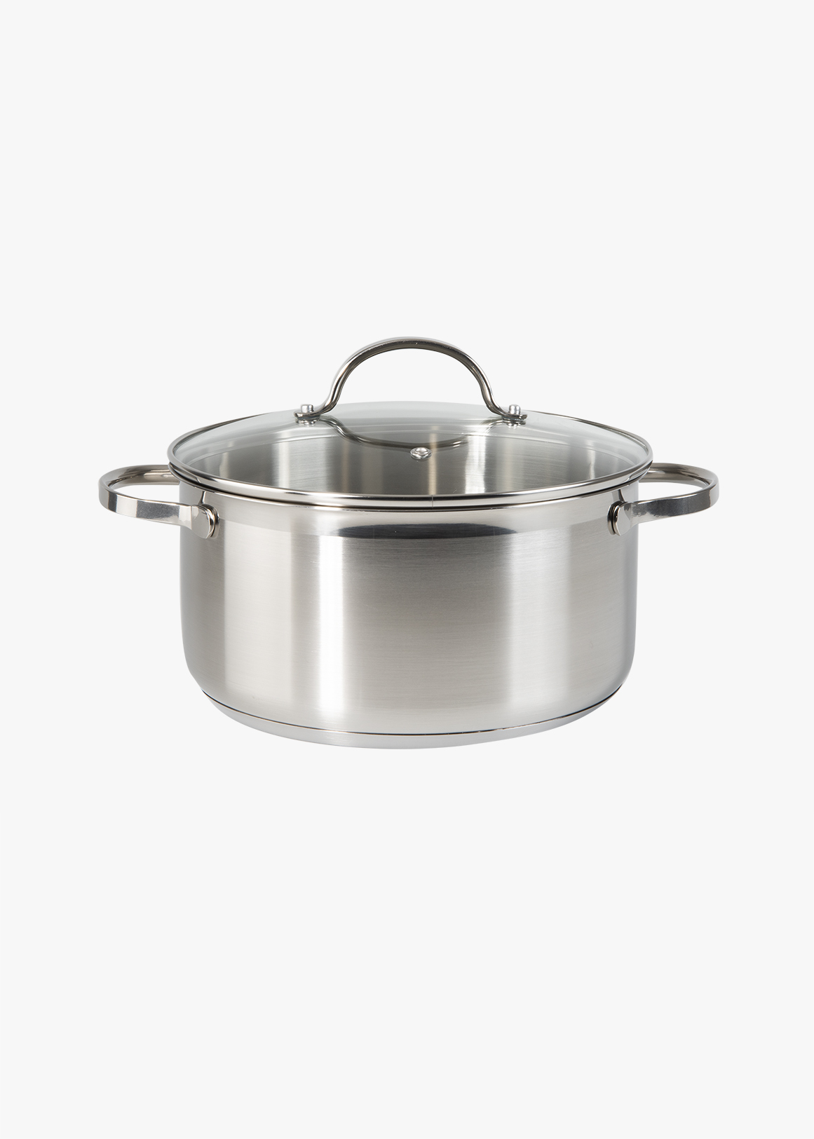 Stainless Steel Casserole 24cm
