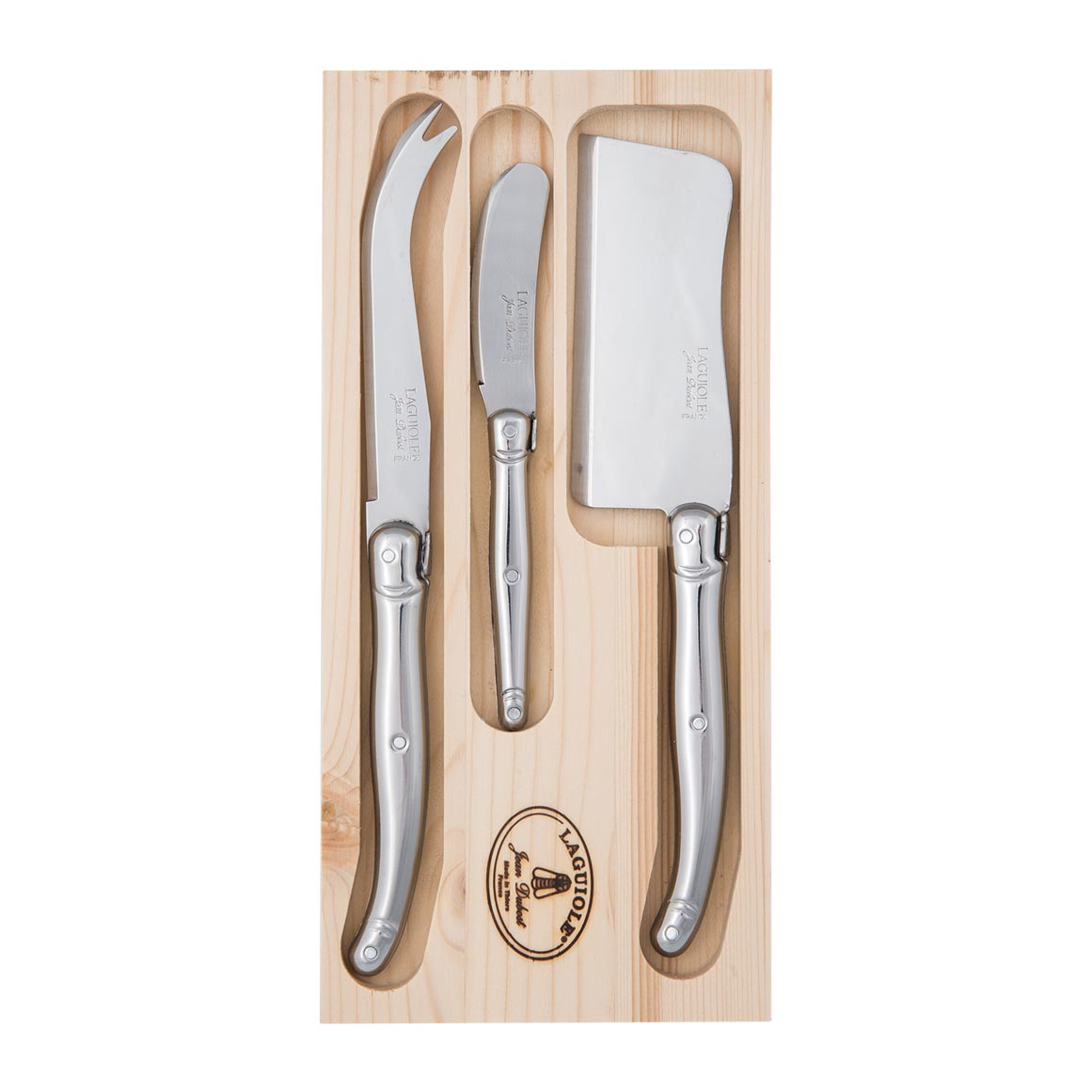 Stainless Steel Cheese Set 3 Piece