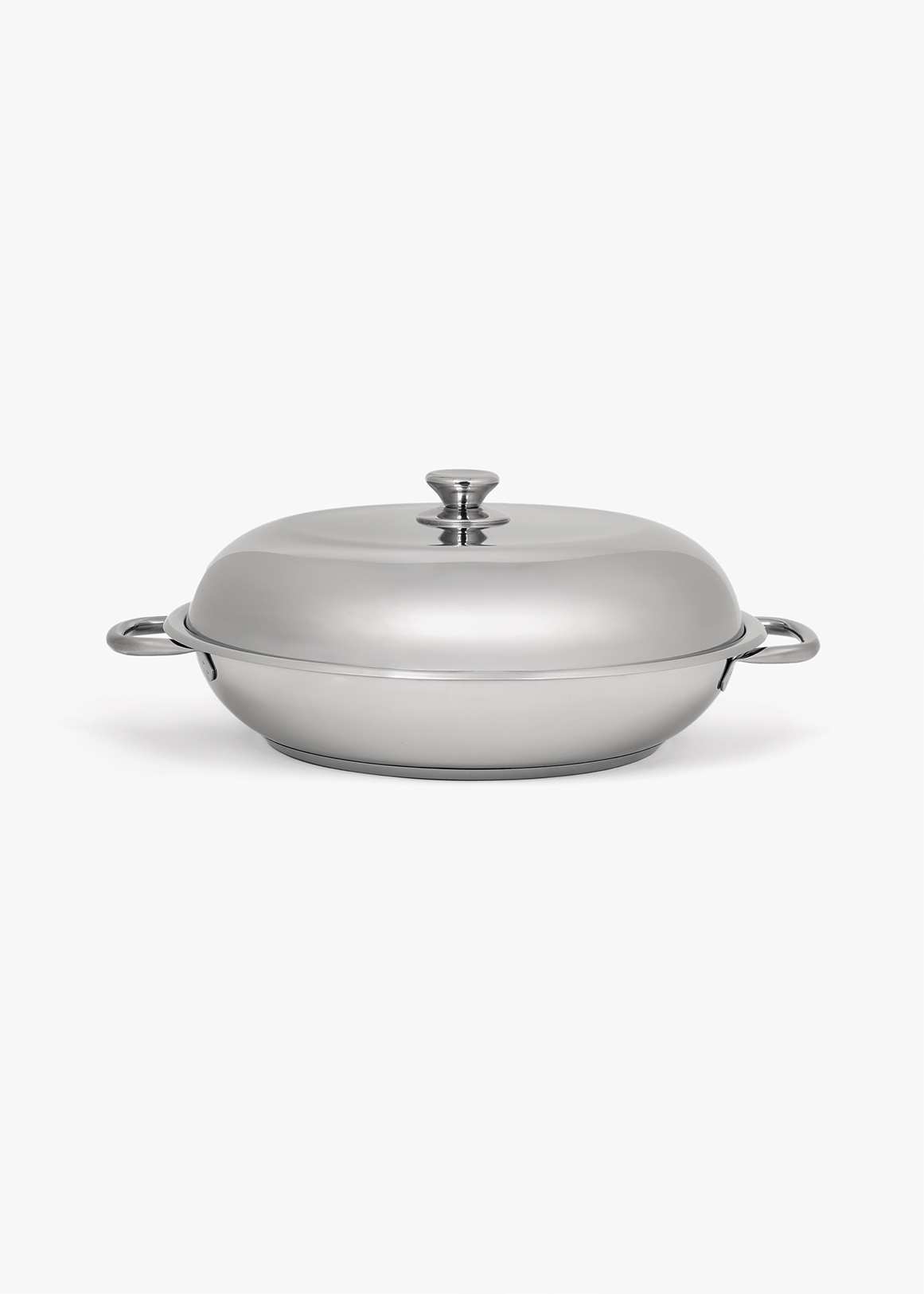 Stainless Steel Paella Pan 36cm