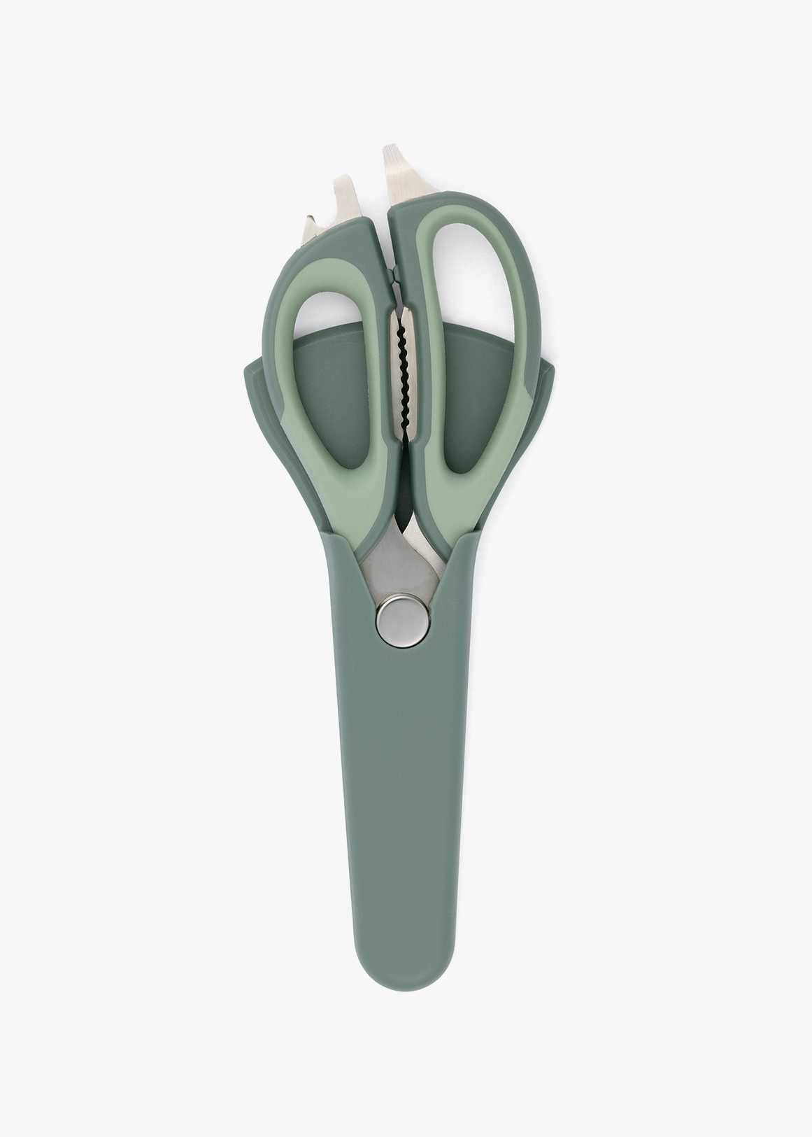 Stainless Steel Scissors with Holder