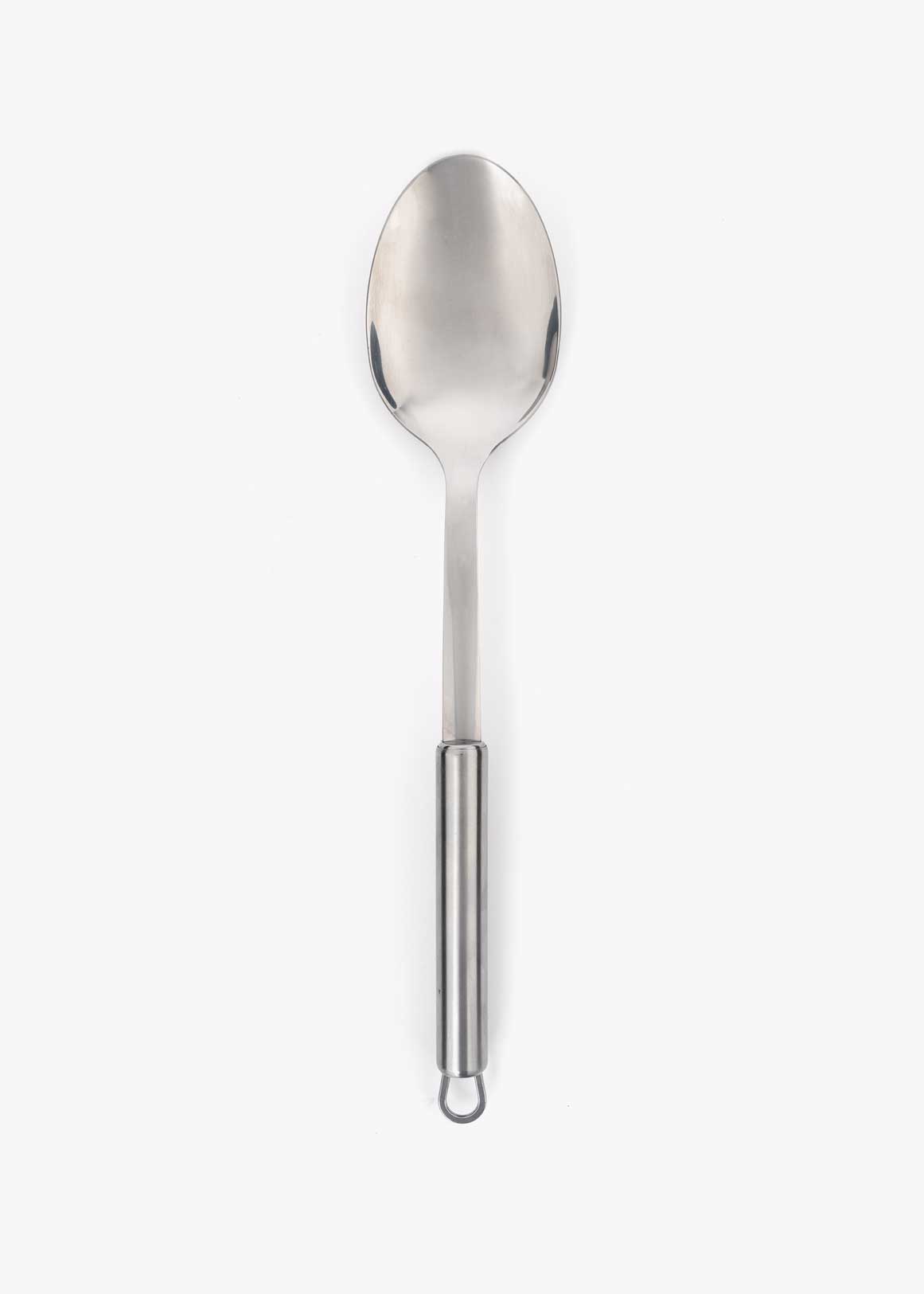 Stainless Steel Solid Spoon