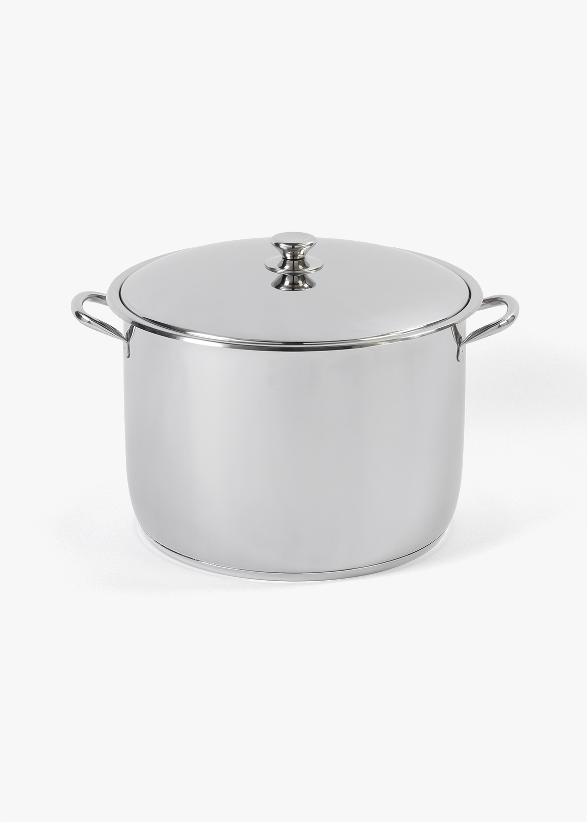 Stainless Steel Waterless Stock Pot 25L
