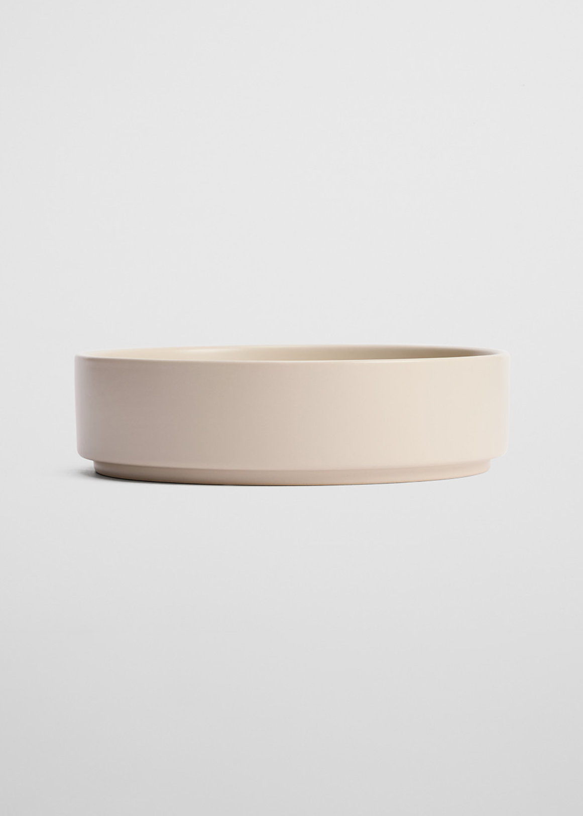 Stakk Shallow Bowl