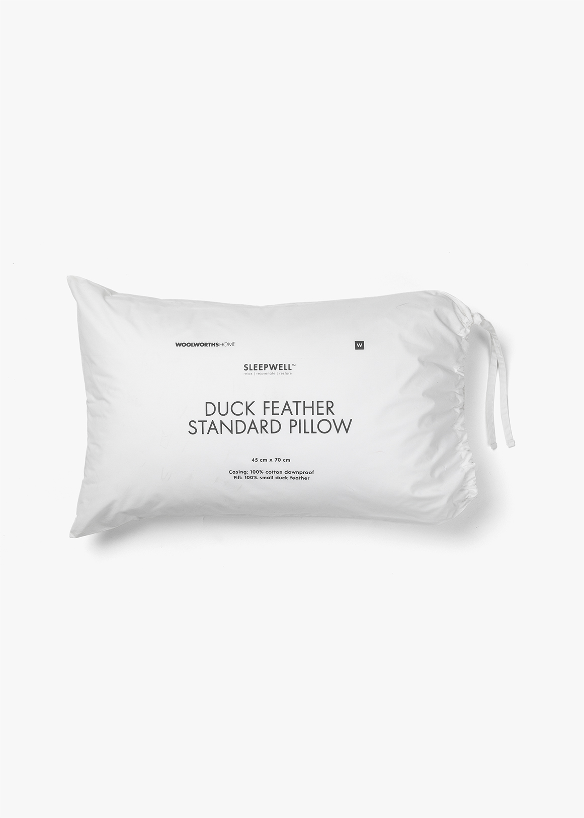 Standard Duck Feather Pillow