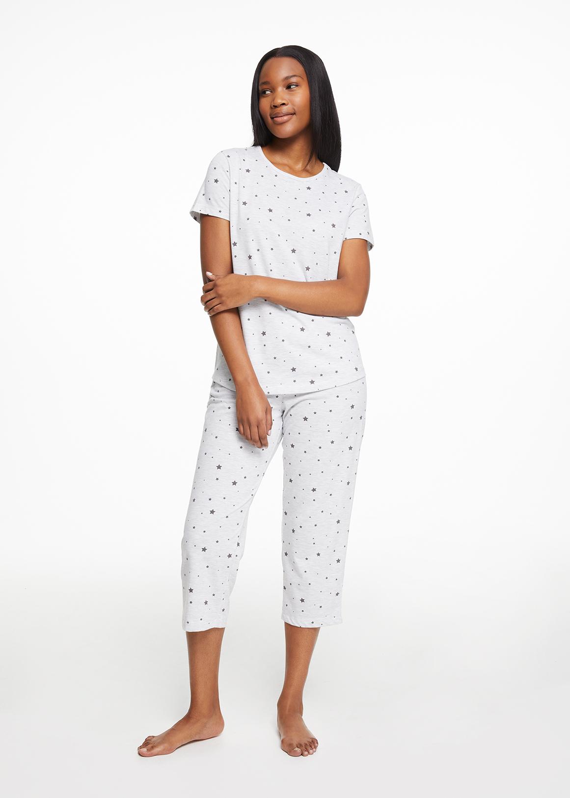 Start Print Cotton Pyjamas - Main Image