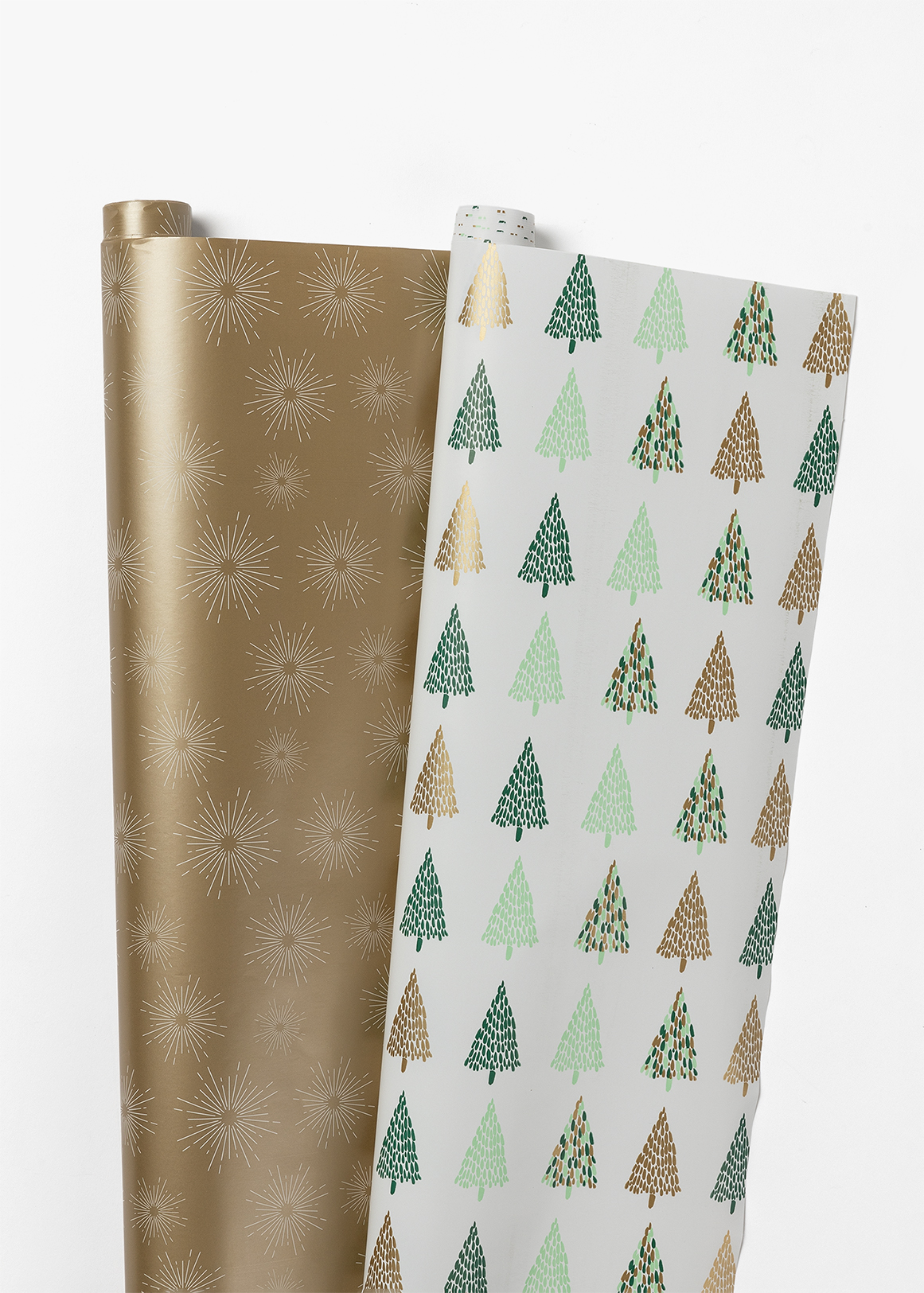 Starburst Foil Gift Wrap 1 m x 700 mm