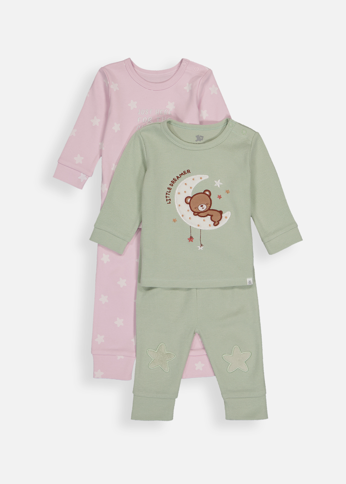 Stars Novelty Cotton Pyjamas 4 Piece