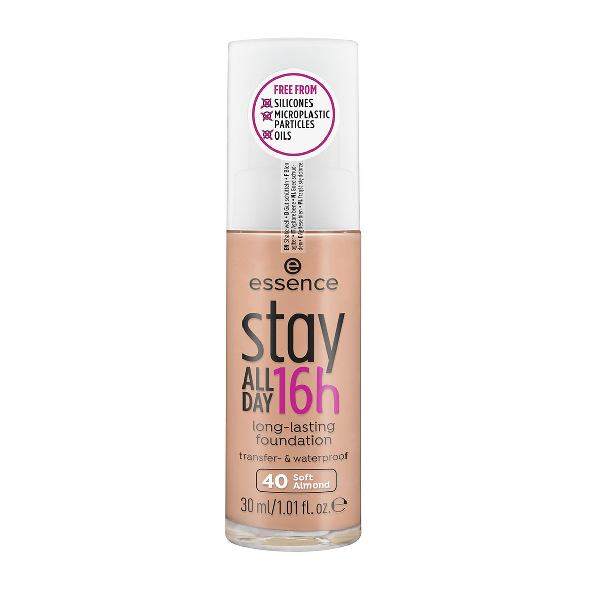Stay All Day16H Long-lasting Foundation