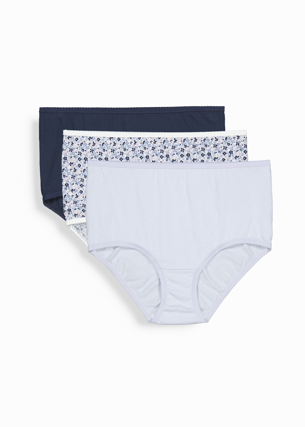 StayNew Assorted Cotton Briefs 3 Pack