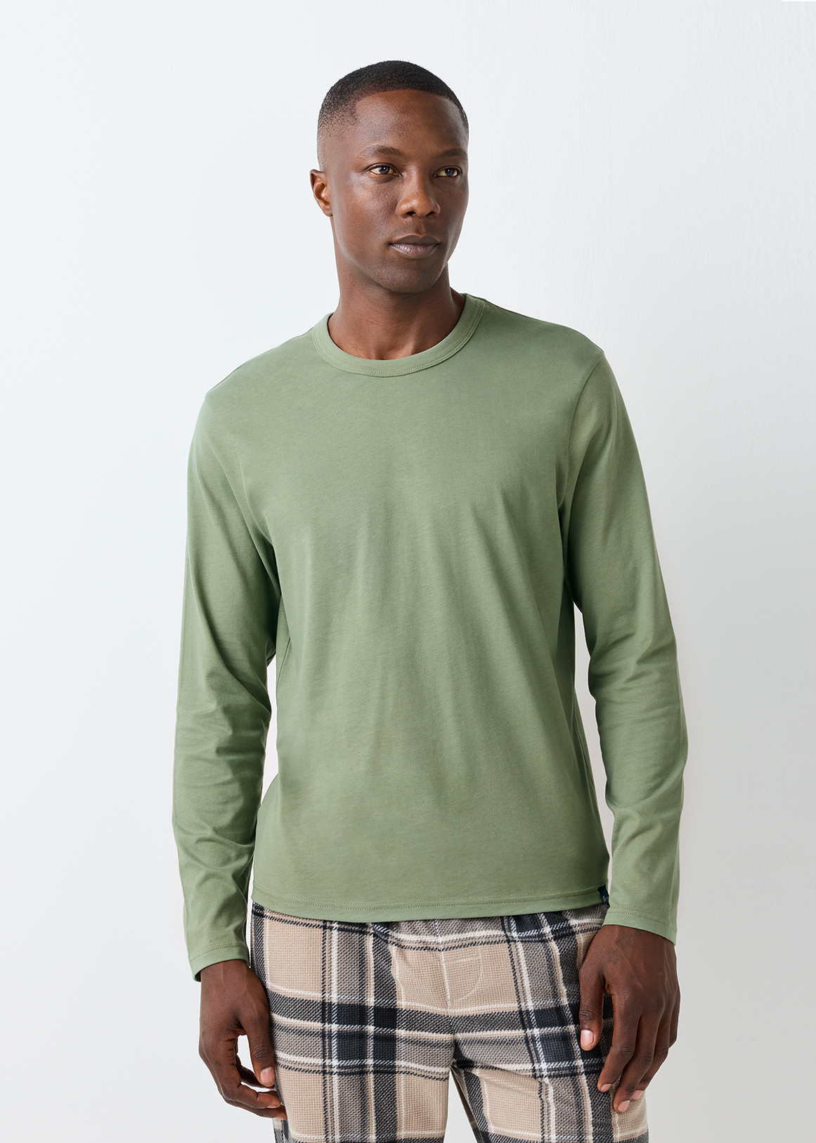 StayNew Brushed Cotton Sleep T-shirt
