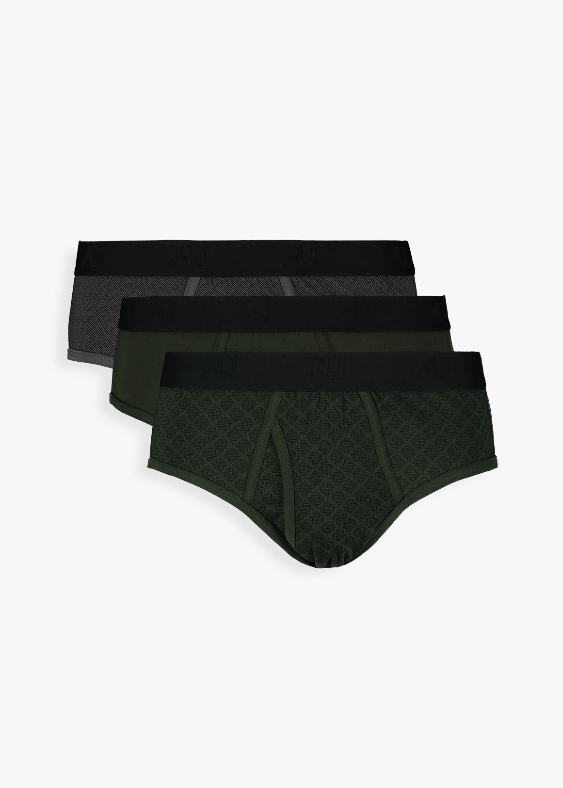 StayNew COOLTECH Cotton Briefs 3 Pack