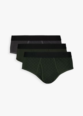 6 X Jockey Mens London Briefs Underwear Jocks International Brief - Black –  Tie Store Australia
