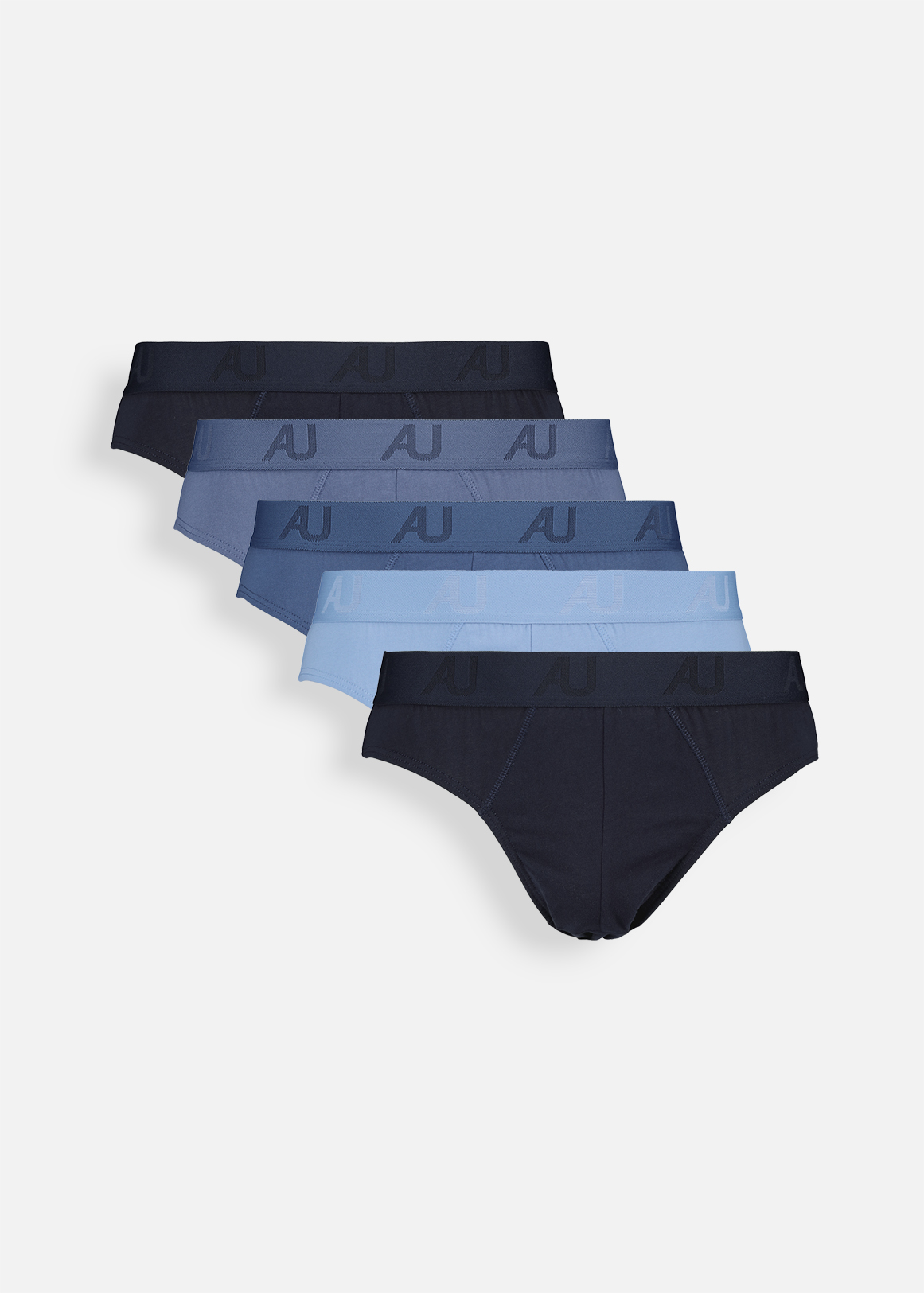 StayNew COOLTECH Cotton Briefs 5 Pack