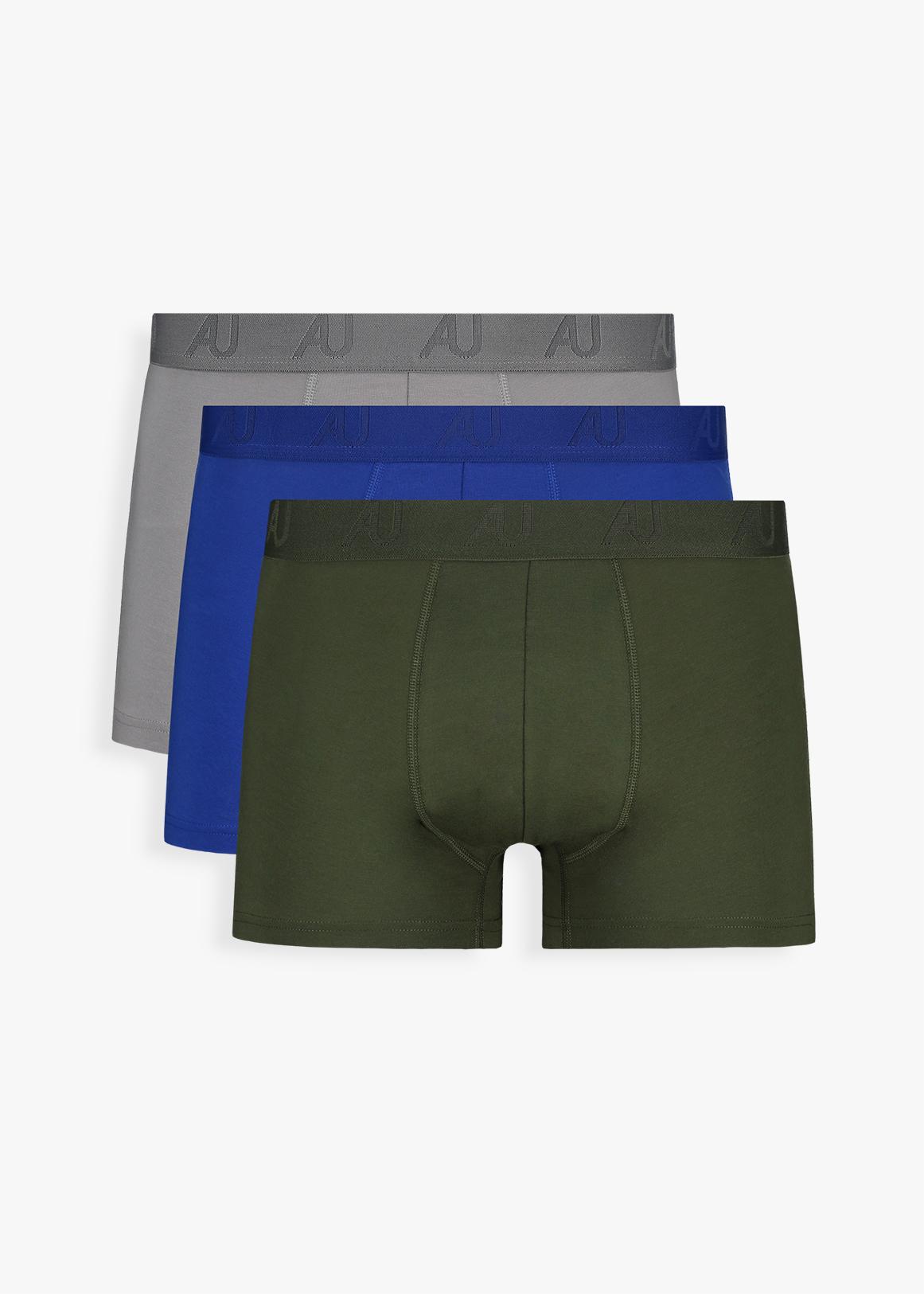 StayNew COOLTECH Stretch Cotton Trunks 3 Pack