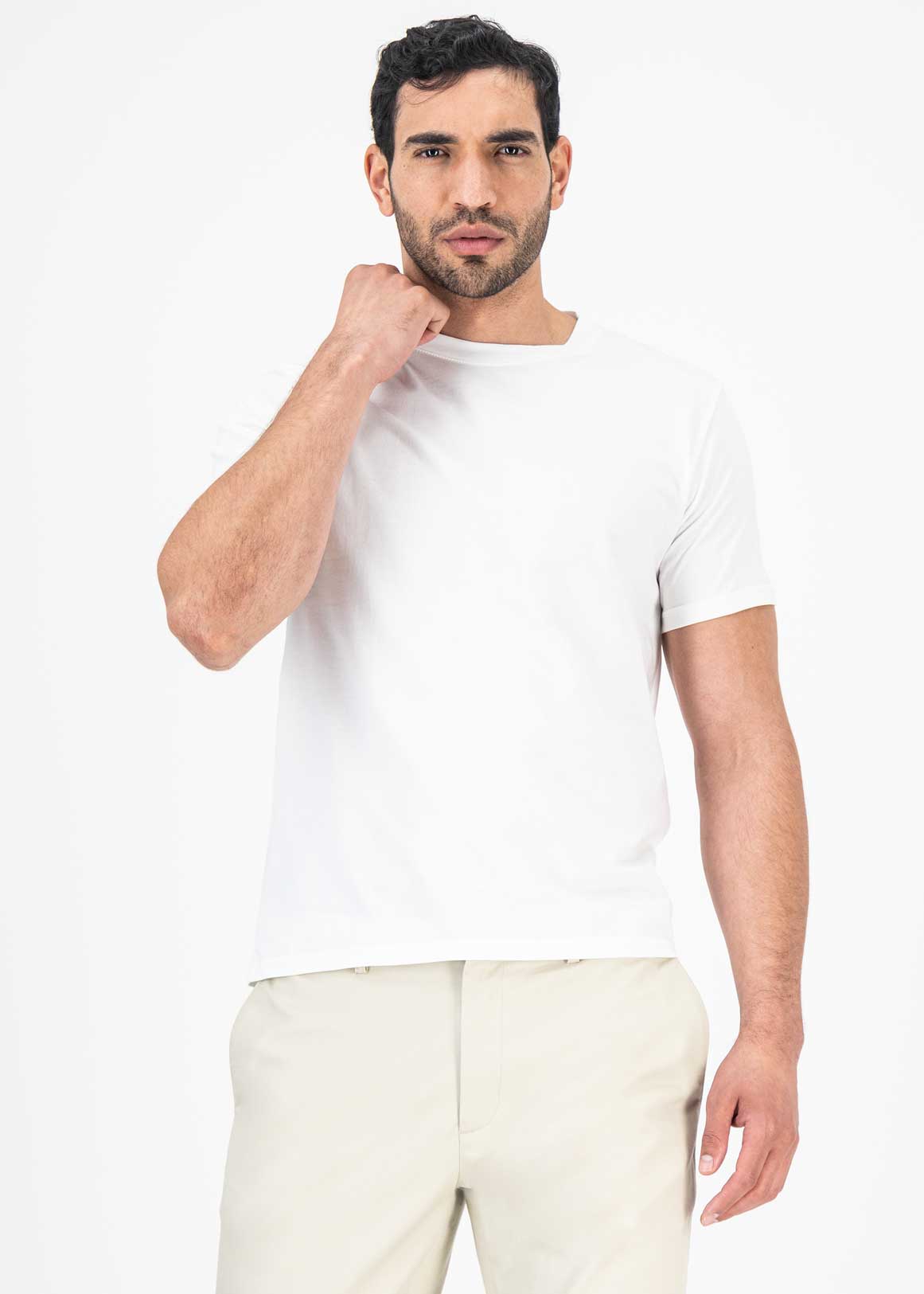 StayNew Cotton Crew Neck T-shirt | Woolworths.co.za