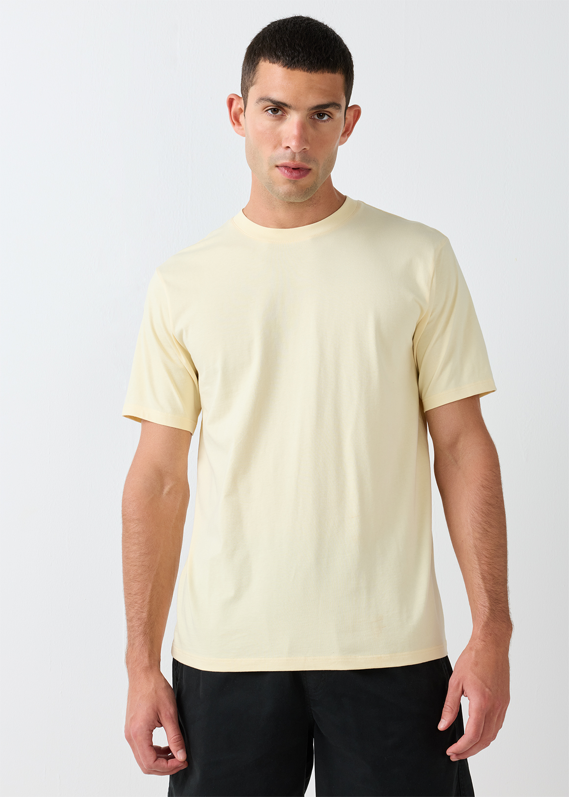 StayNew Crew Neck Cotton T-shirt