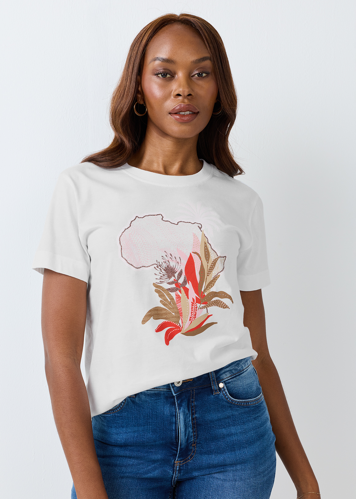 StayNew Graphic Cotton T-shirt