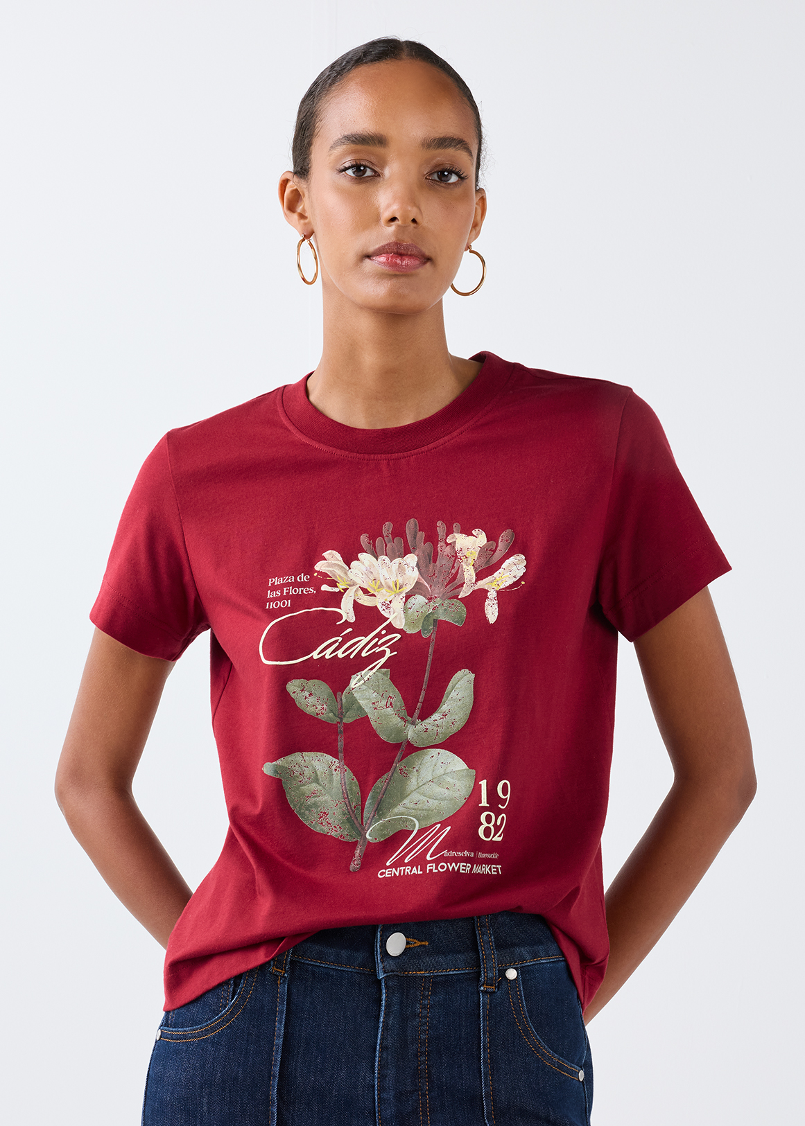 StayNew Graphic Cotton T-shirt