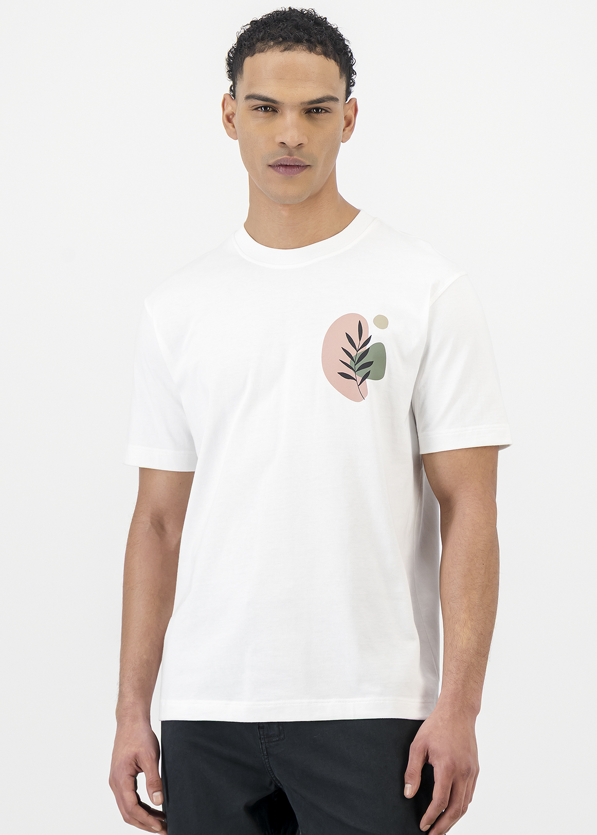 StayNew Graphic Cotton T-shirt