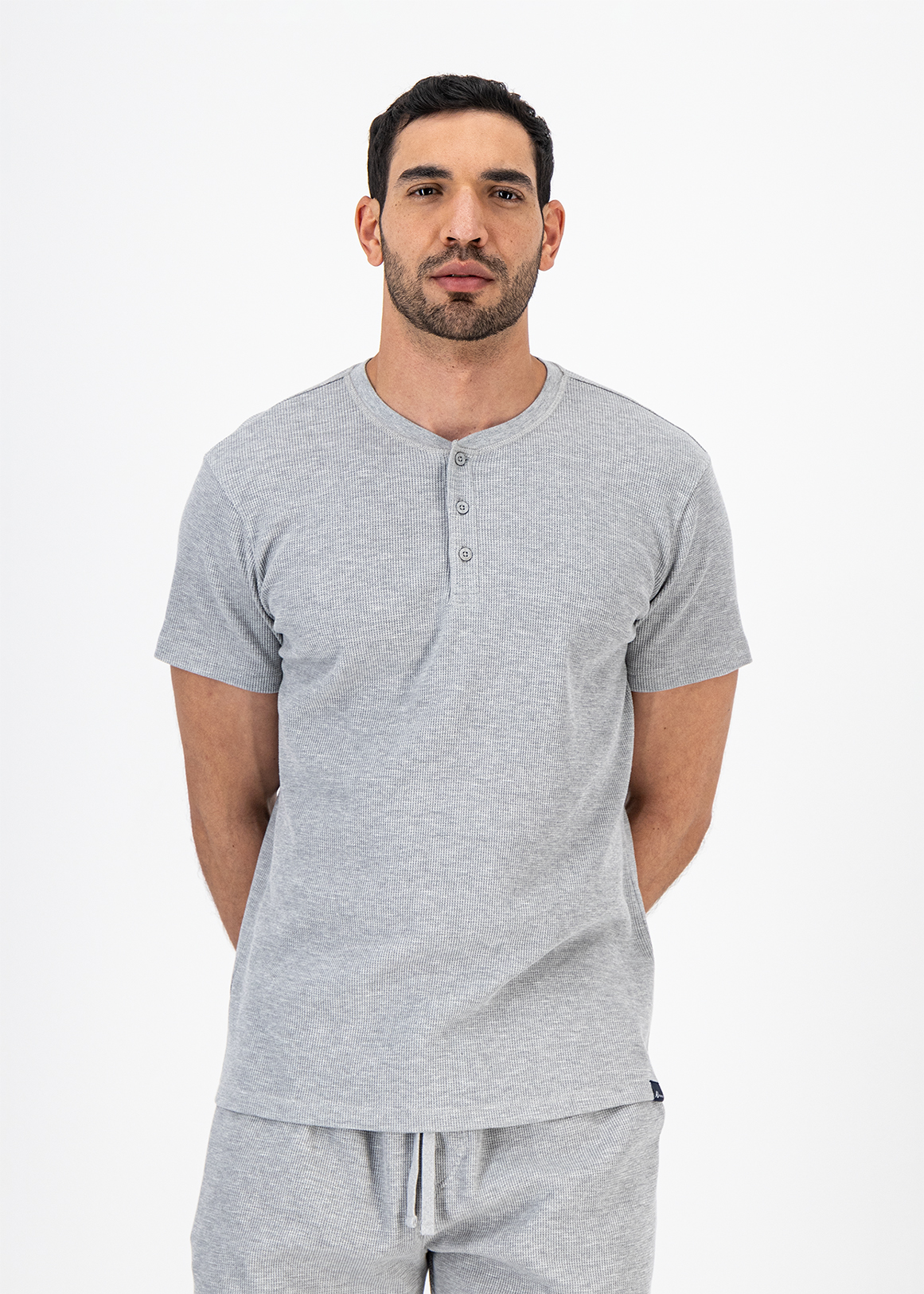 StayNew Henley Sleep T-shirt | Woolworths.co.za