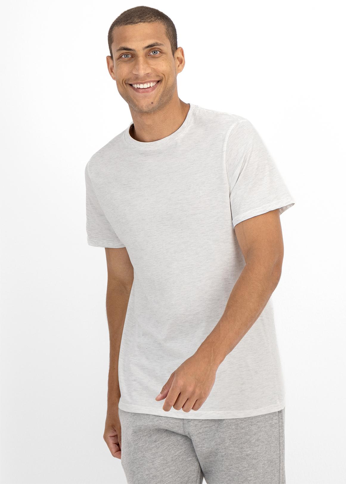 StayNew Melange Cotton T-shirt