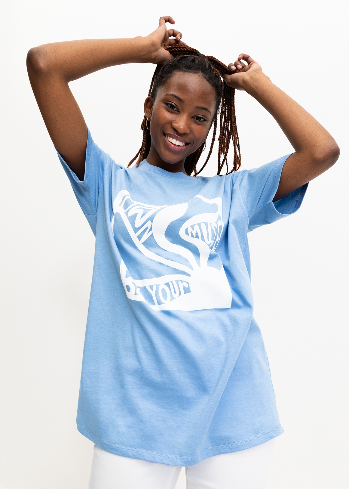StayNew Muse Cotton T-shirt | Woolworths.co.za