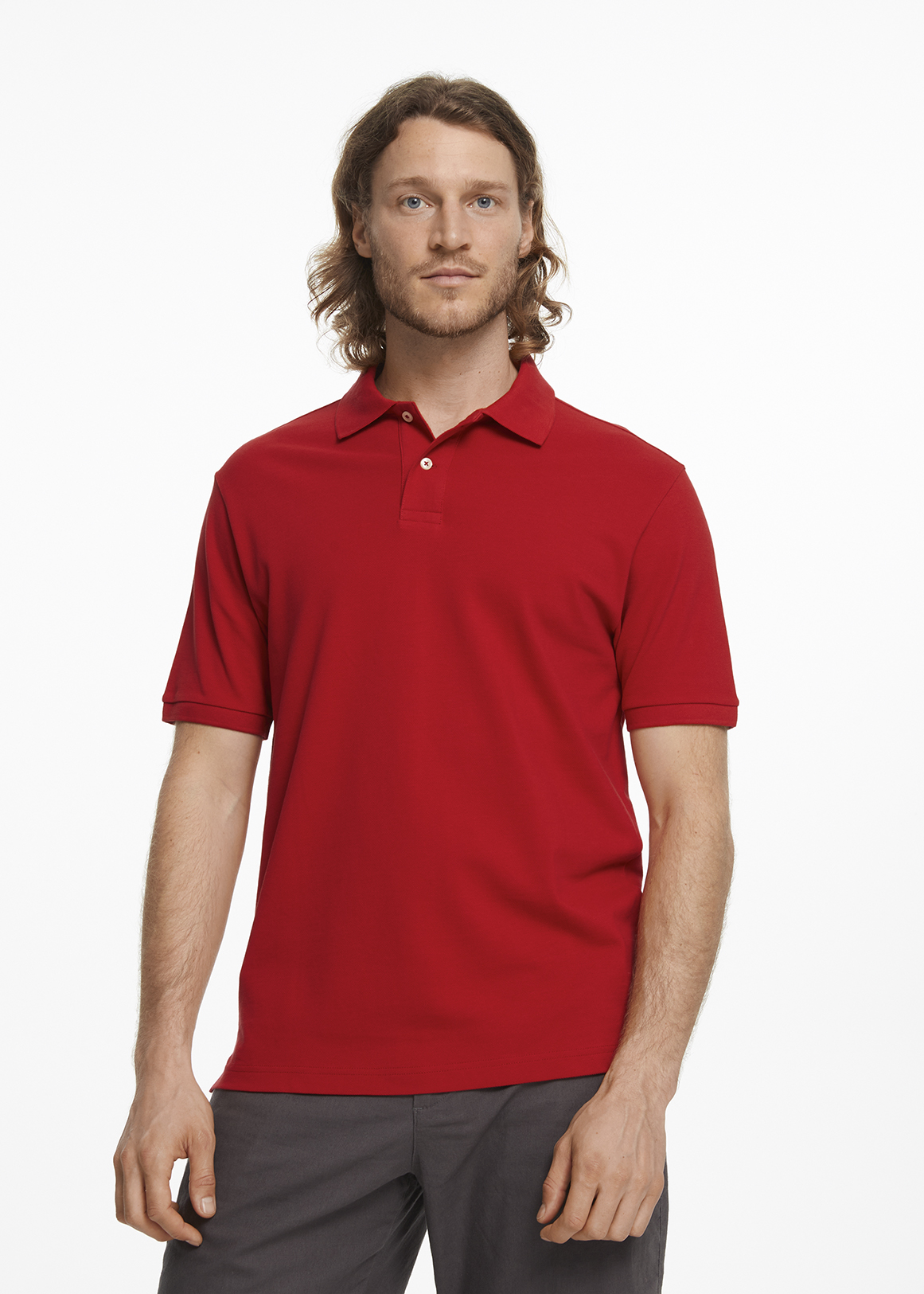StayNew Pique Cotton Golfer