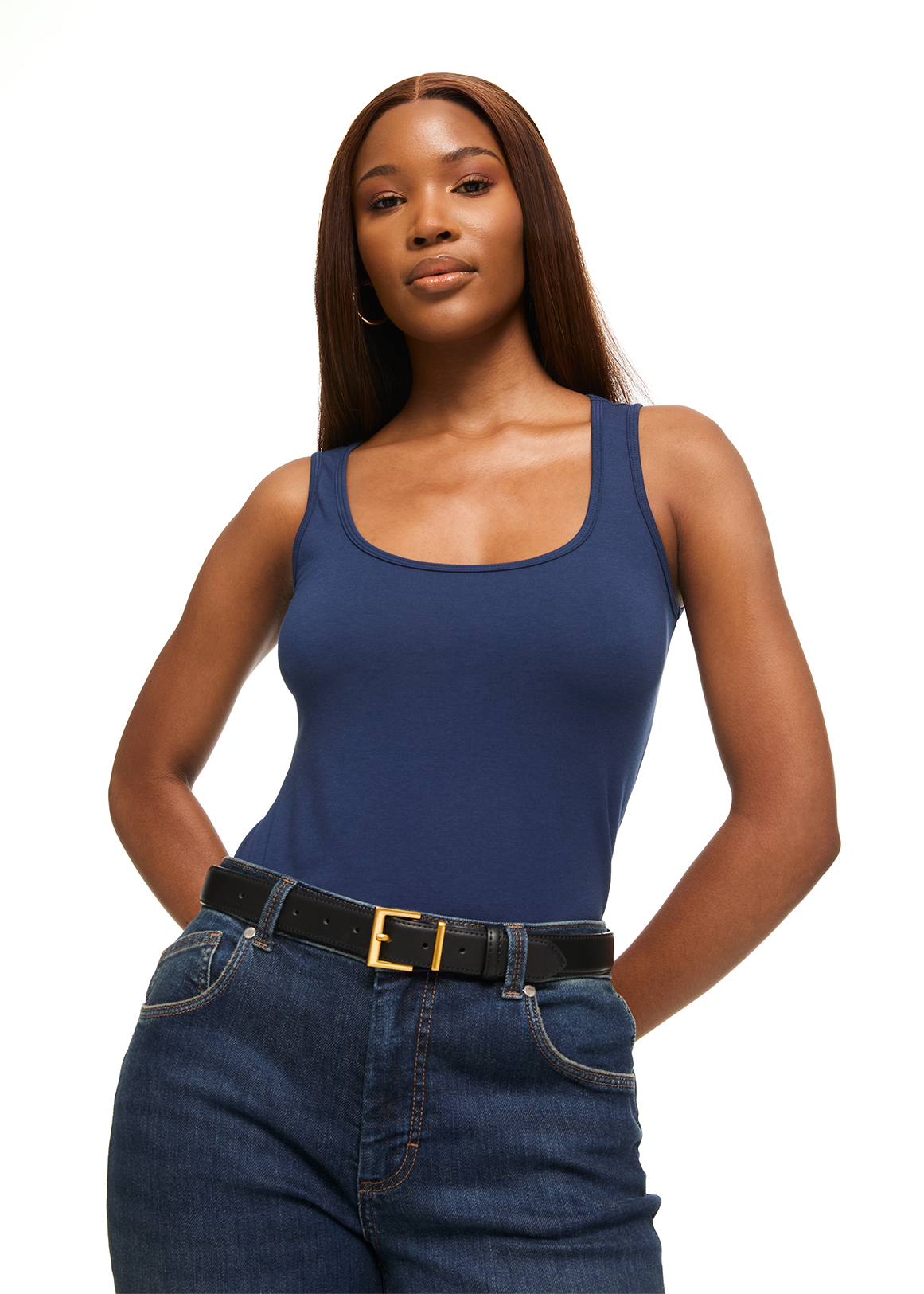 StayNew Slim Fit Modal Blend Vest