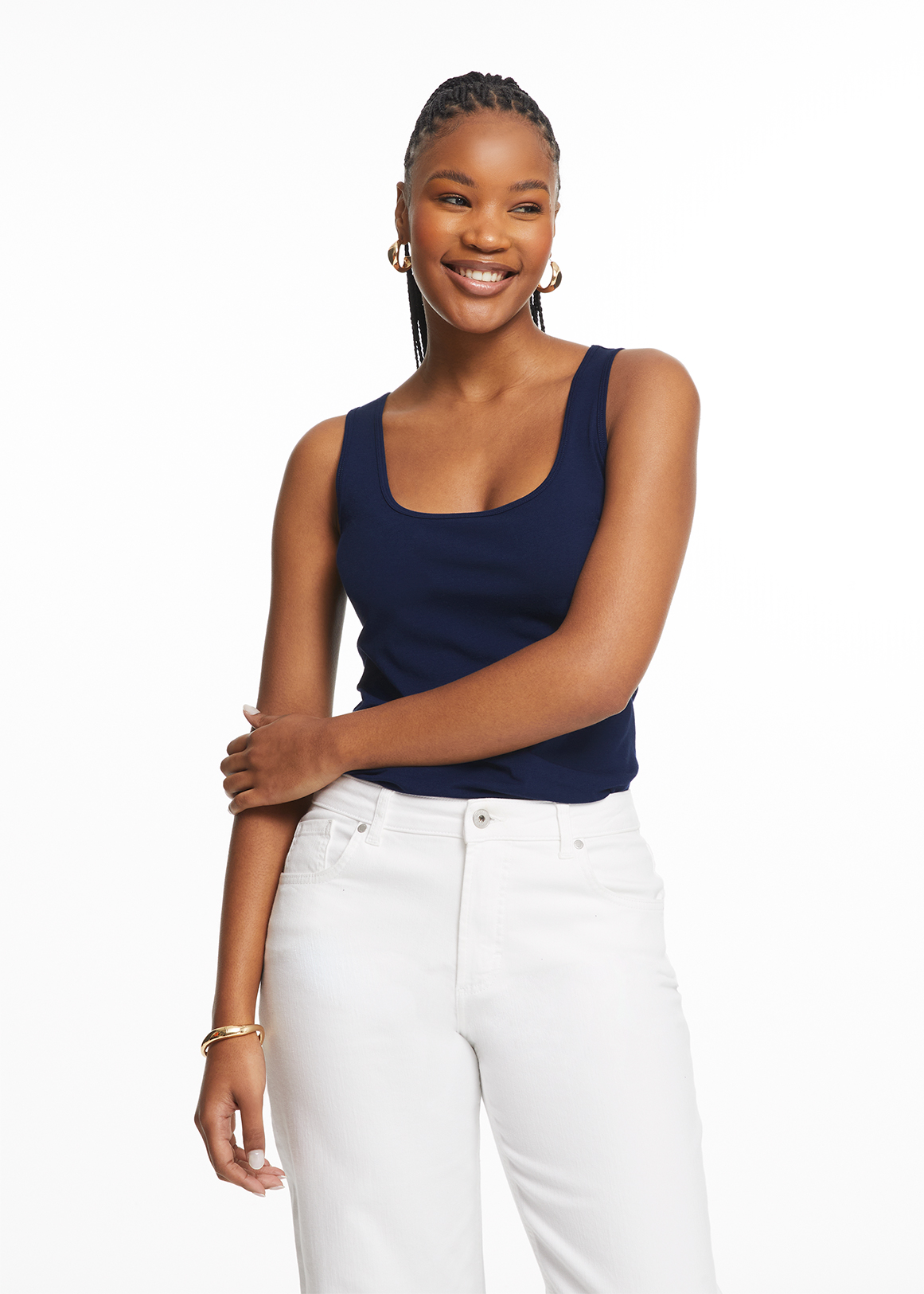StayNew Slim Fit Modal Blend Vest