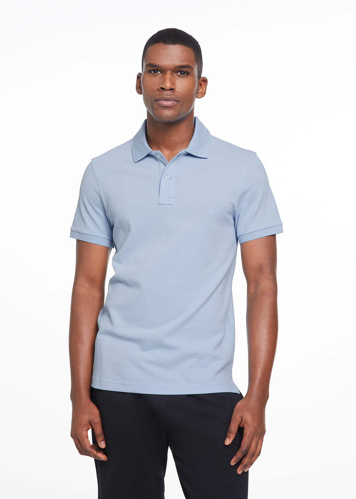 StayNew Slim Fit Stretch Cotton Golfer | Woolworths.co.za