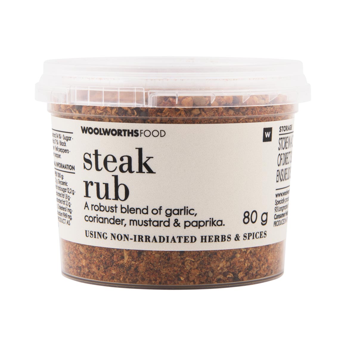Steak Rub 80 g