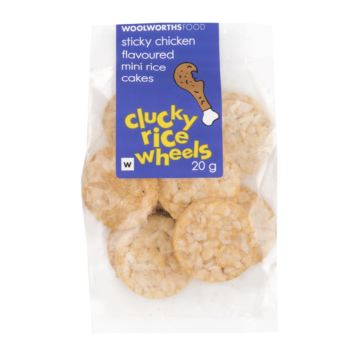 Sticky Chicken Flavoured Mini Rice Cakes 20 g | Woolworths.co.za