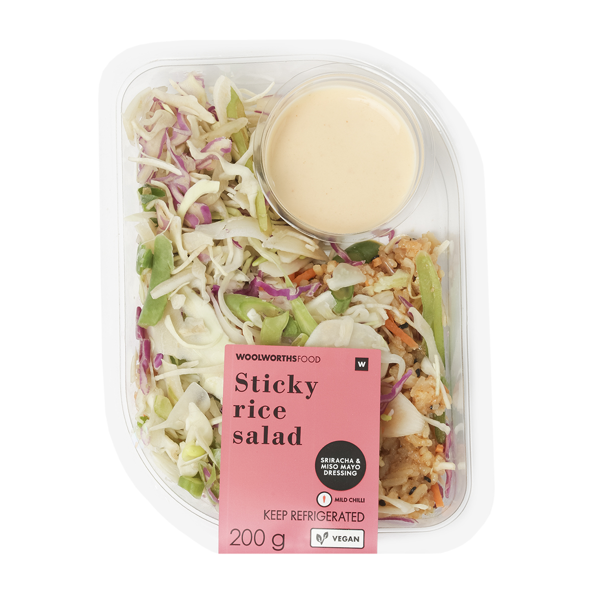 Sticky Rice Salad 200 g | Woolworths.co.za