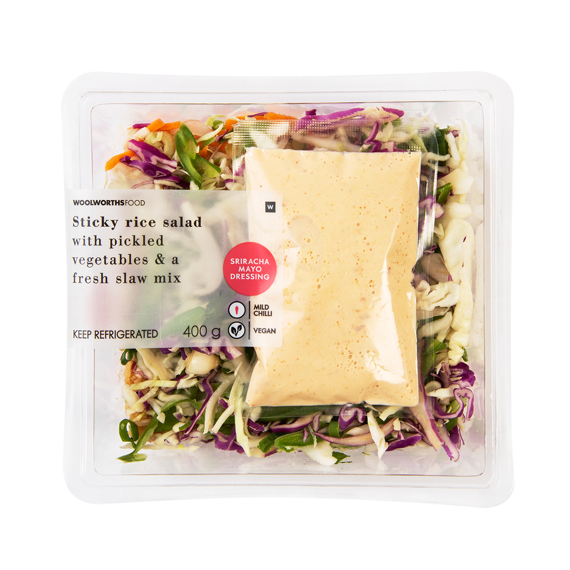 Sticky Rice Salad 400 g | Woolworths.co.za