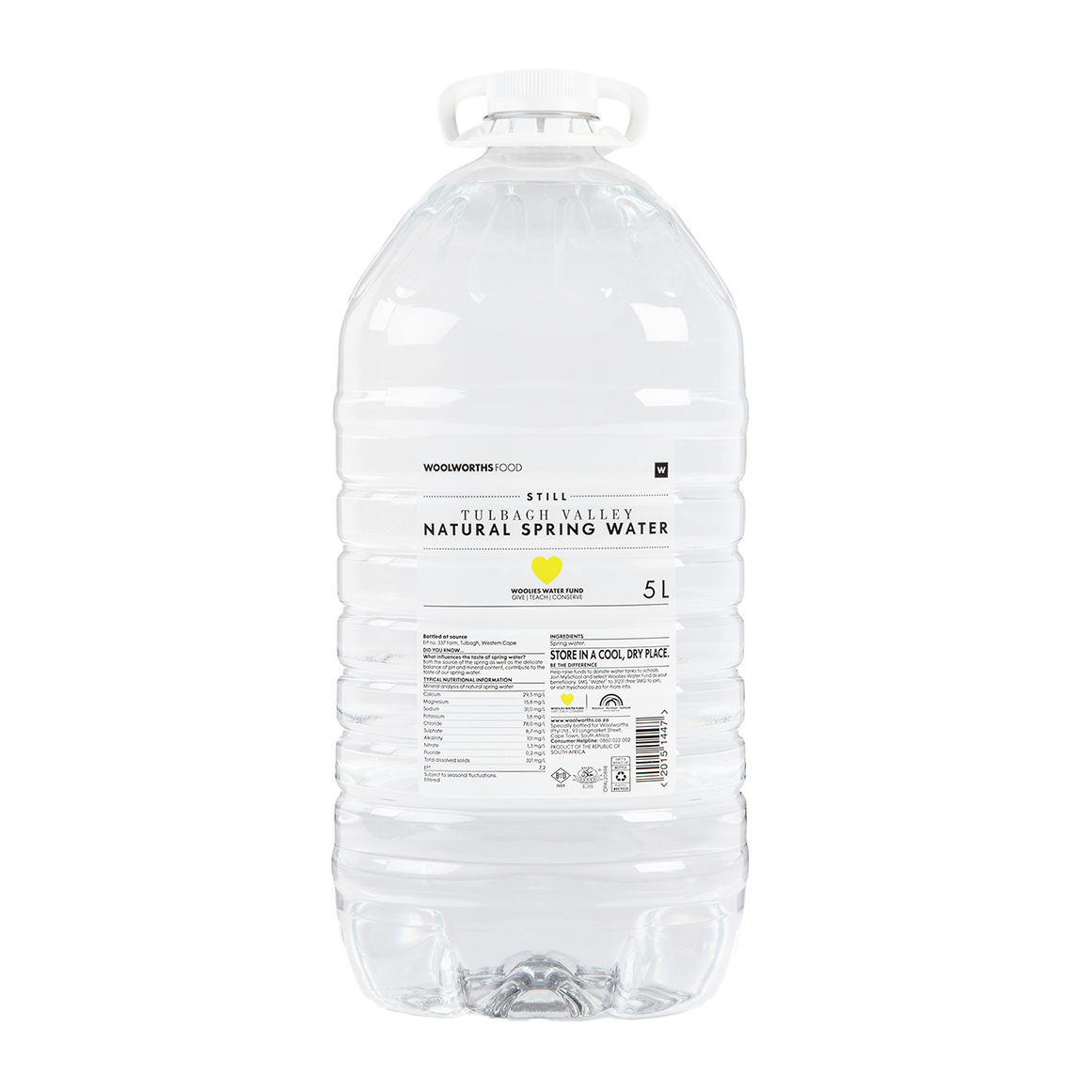 Still Natural Spring Water 5 L | Woolworths.co.za