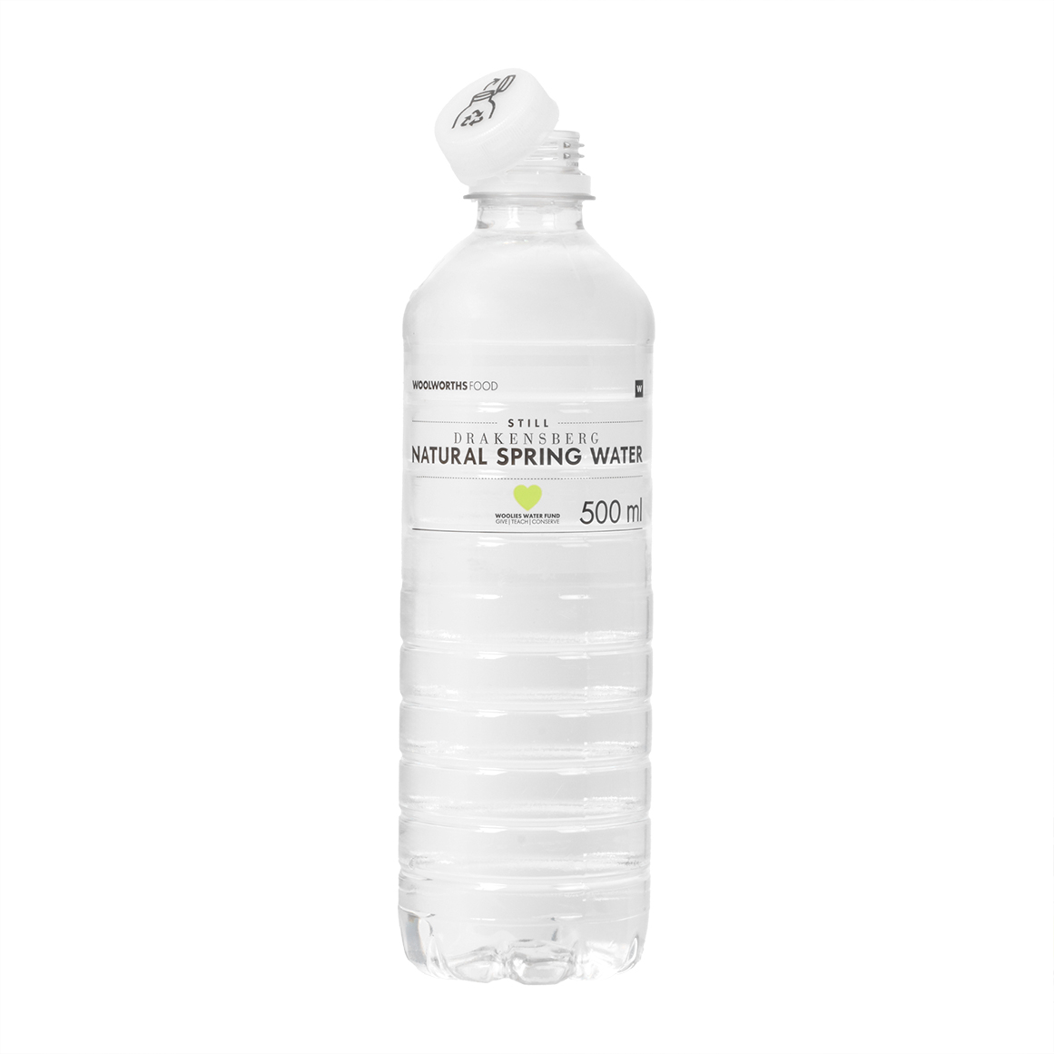 Still Natural Spring Water 500 ml