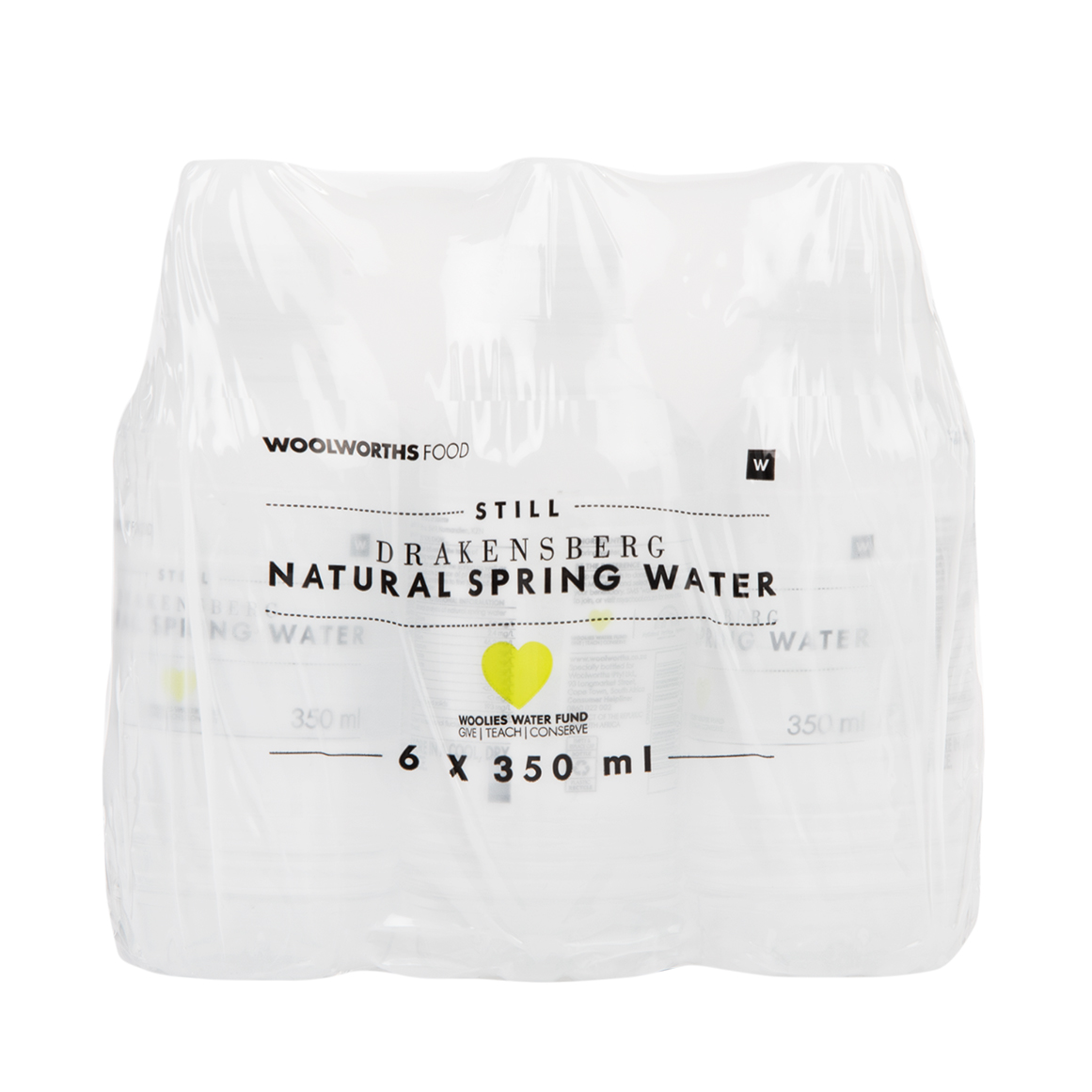 Still Natural Spring Water 6 x 350 ml