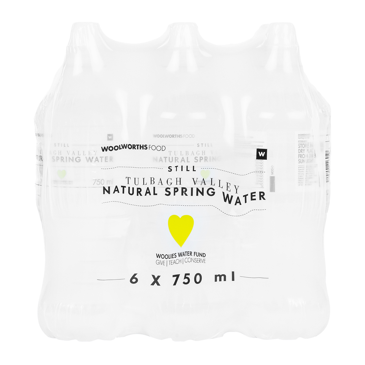 Still Natural Spring Water 6 x 750 ml