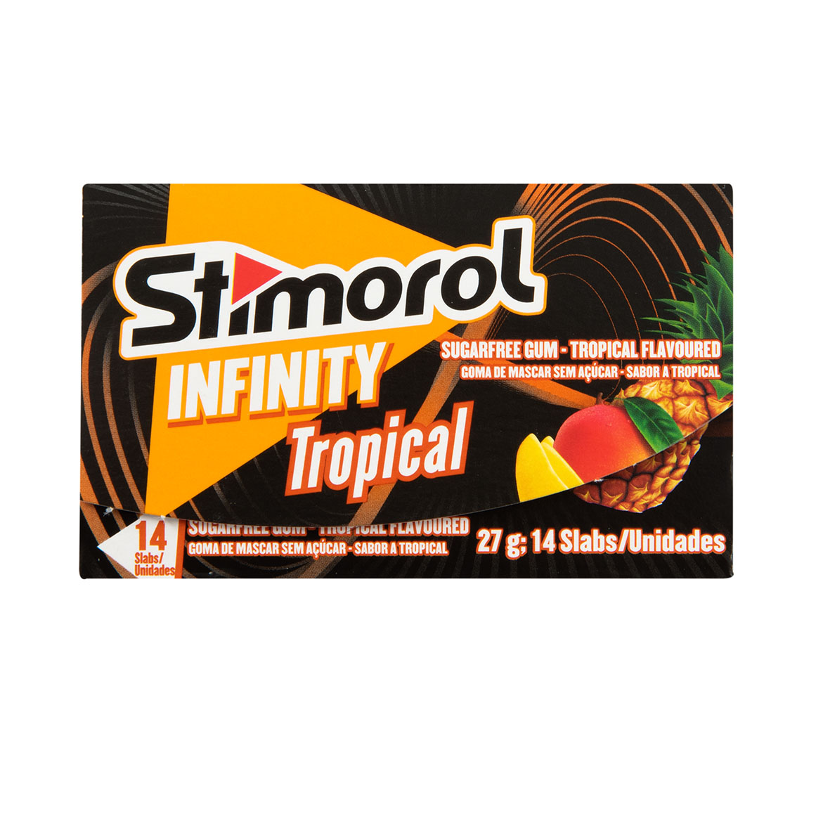 Timorol Infinity Stimorol Infinity Infinite Tropical Chewing Gum 14 Pcs | Woolworths.co.za