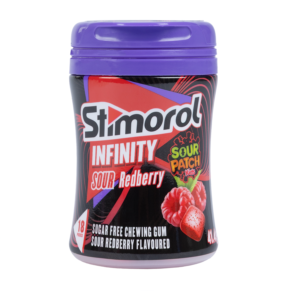 Timorol Infinity Stimorol Infinity Sour Redberry Sugar Free Gum 18 pcs | Woolworths.co.za