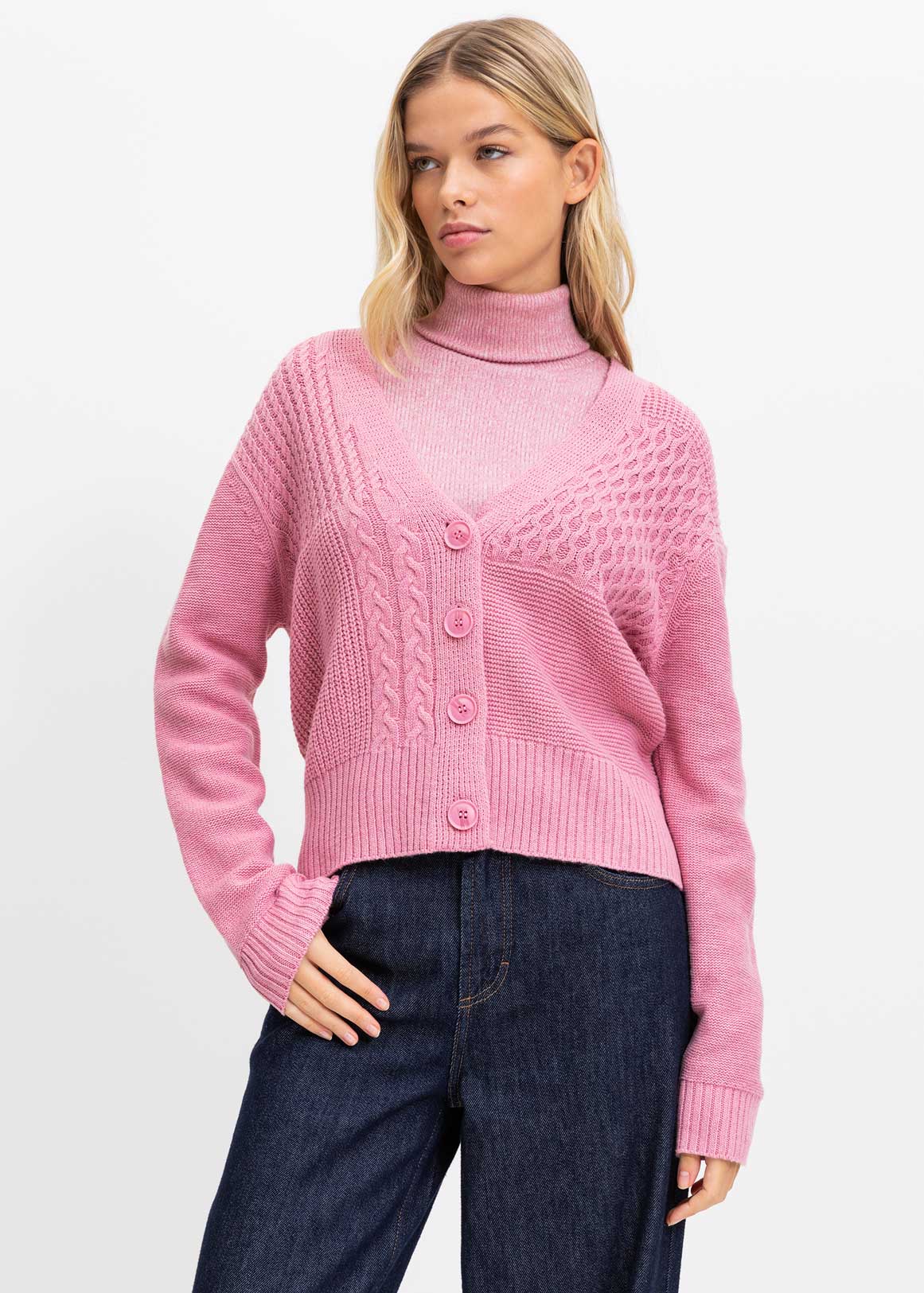 Stitch Detail Cardigan | Woolworths.co.za