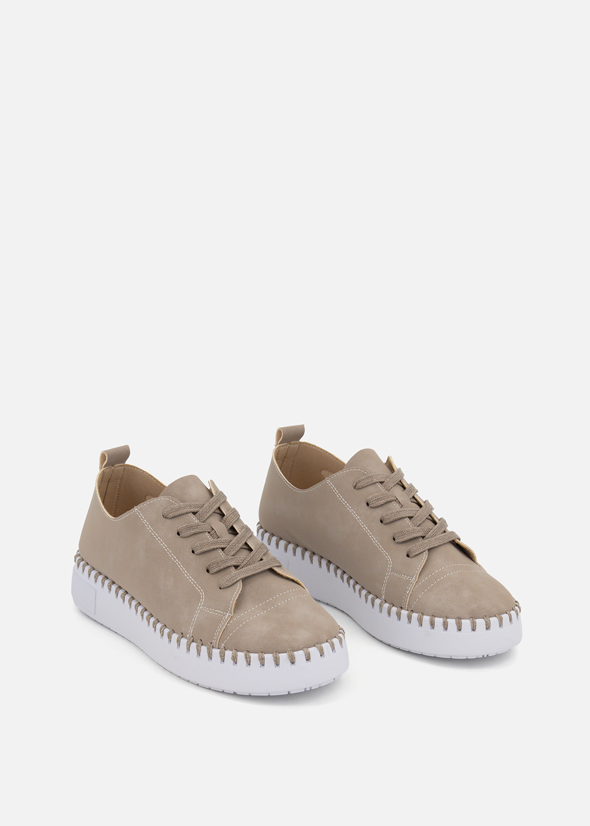 Stitch Detail Sneakers