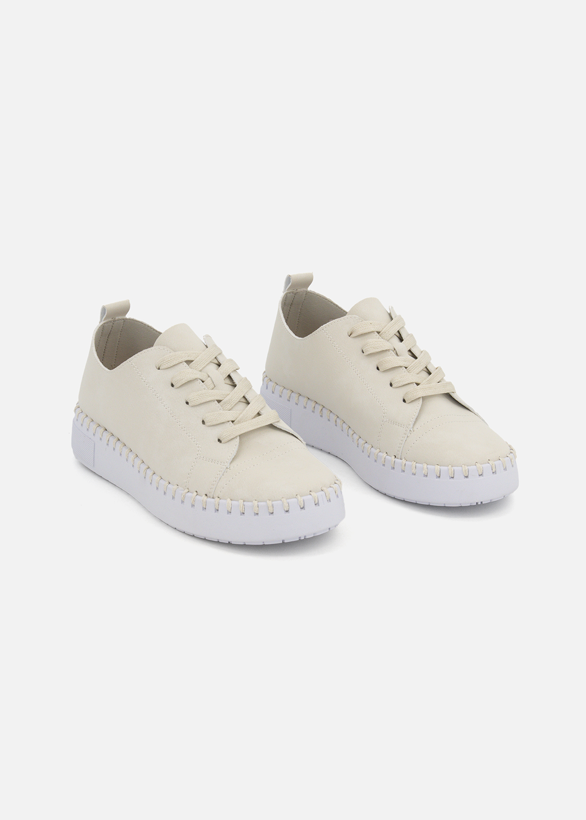 Stitch Detail Sneakers