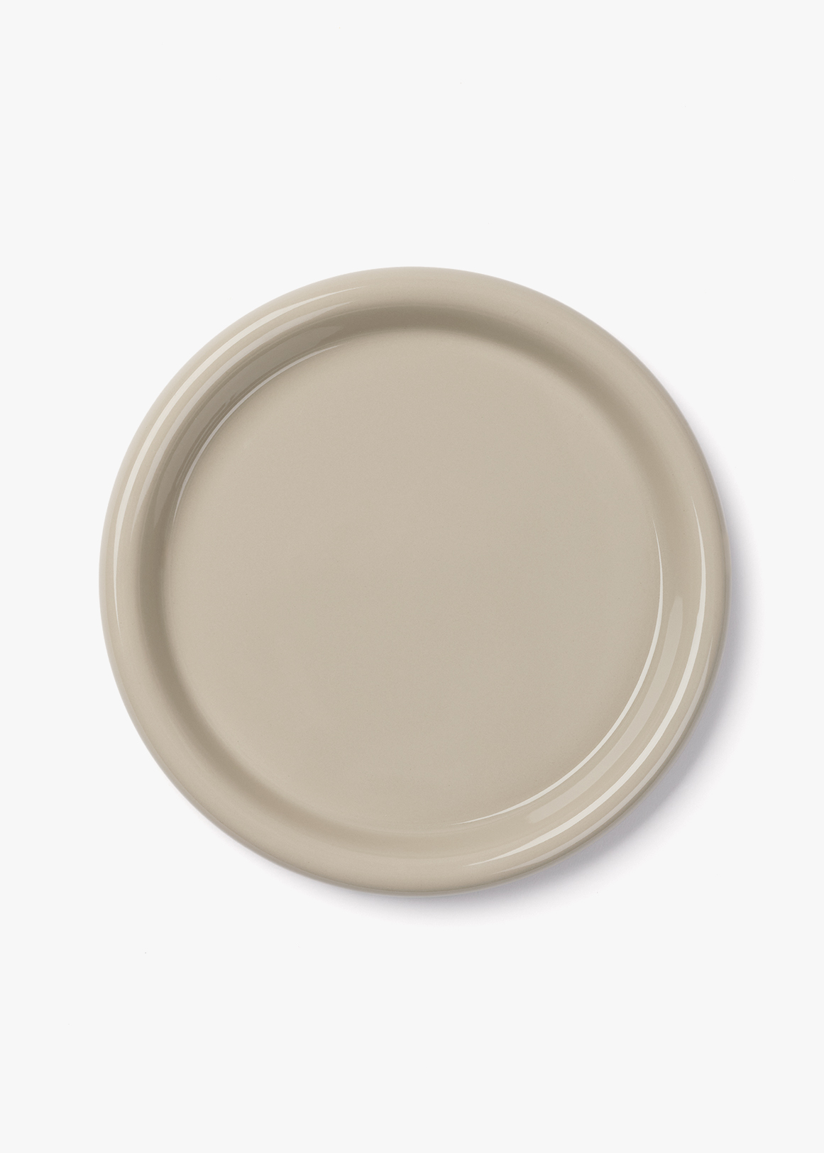 Stoneware Pillow Dinner Plate