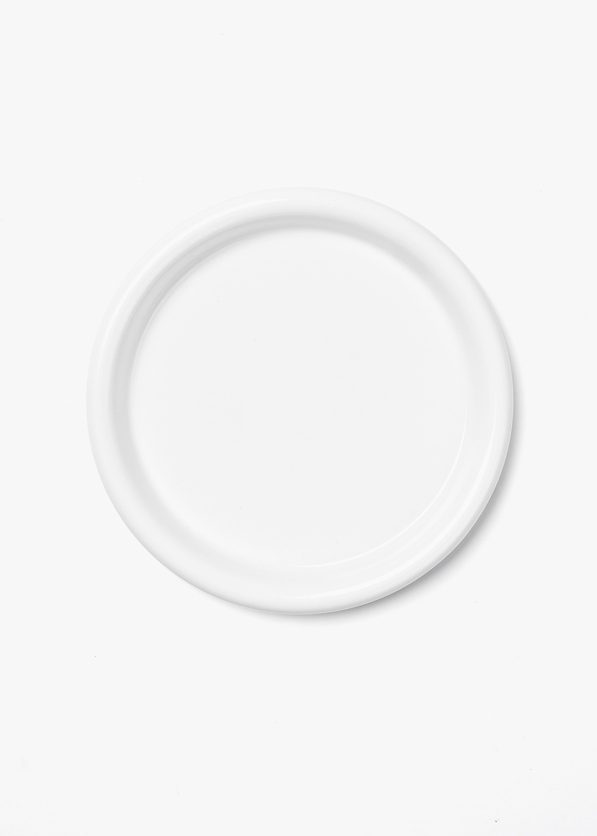 Stoneware Pillow Dinner Plate