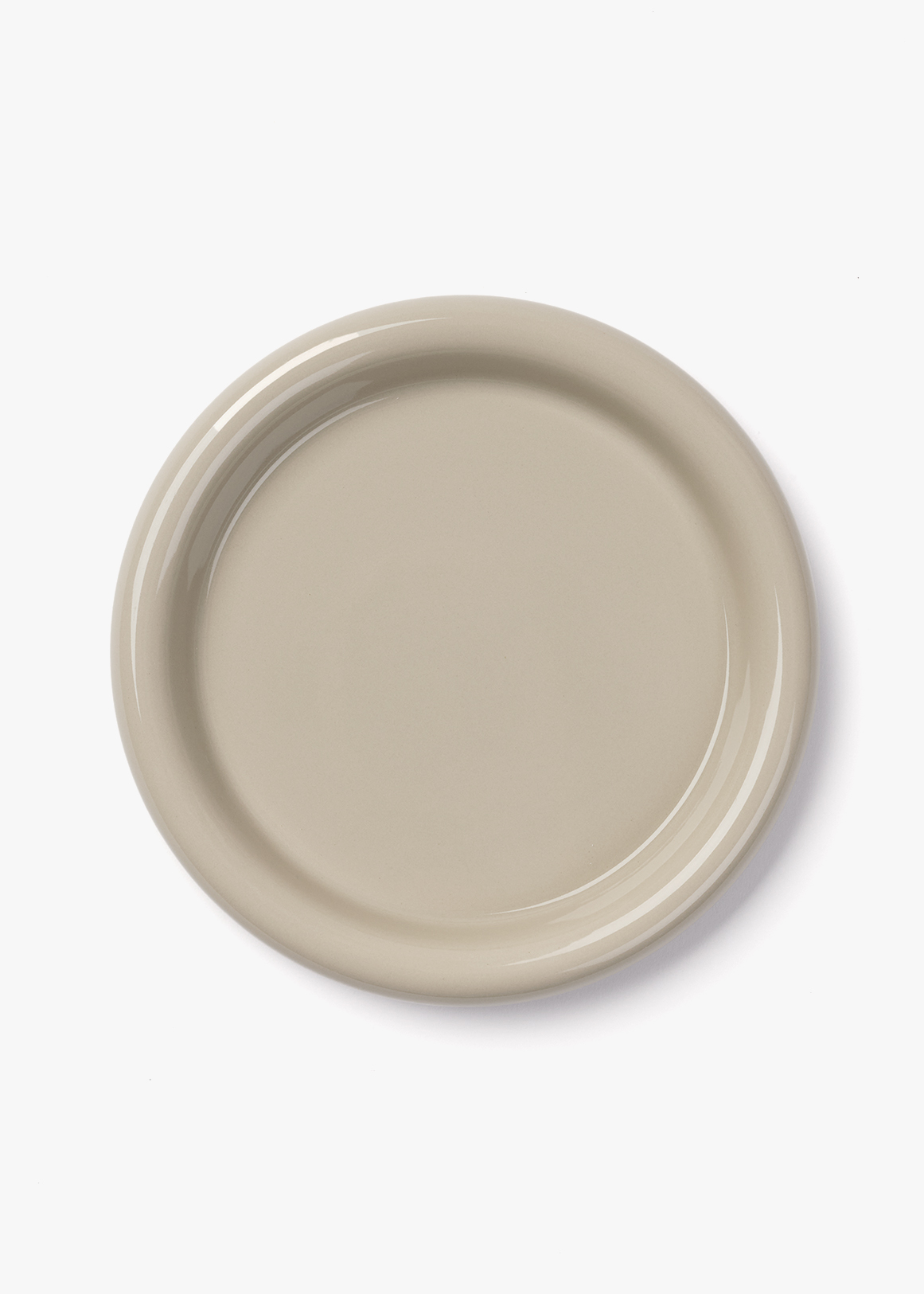 Stoneware Pillow Side Plate