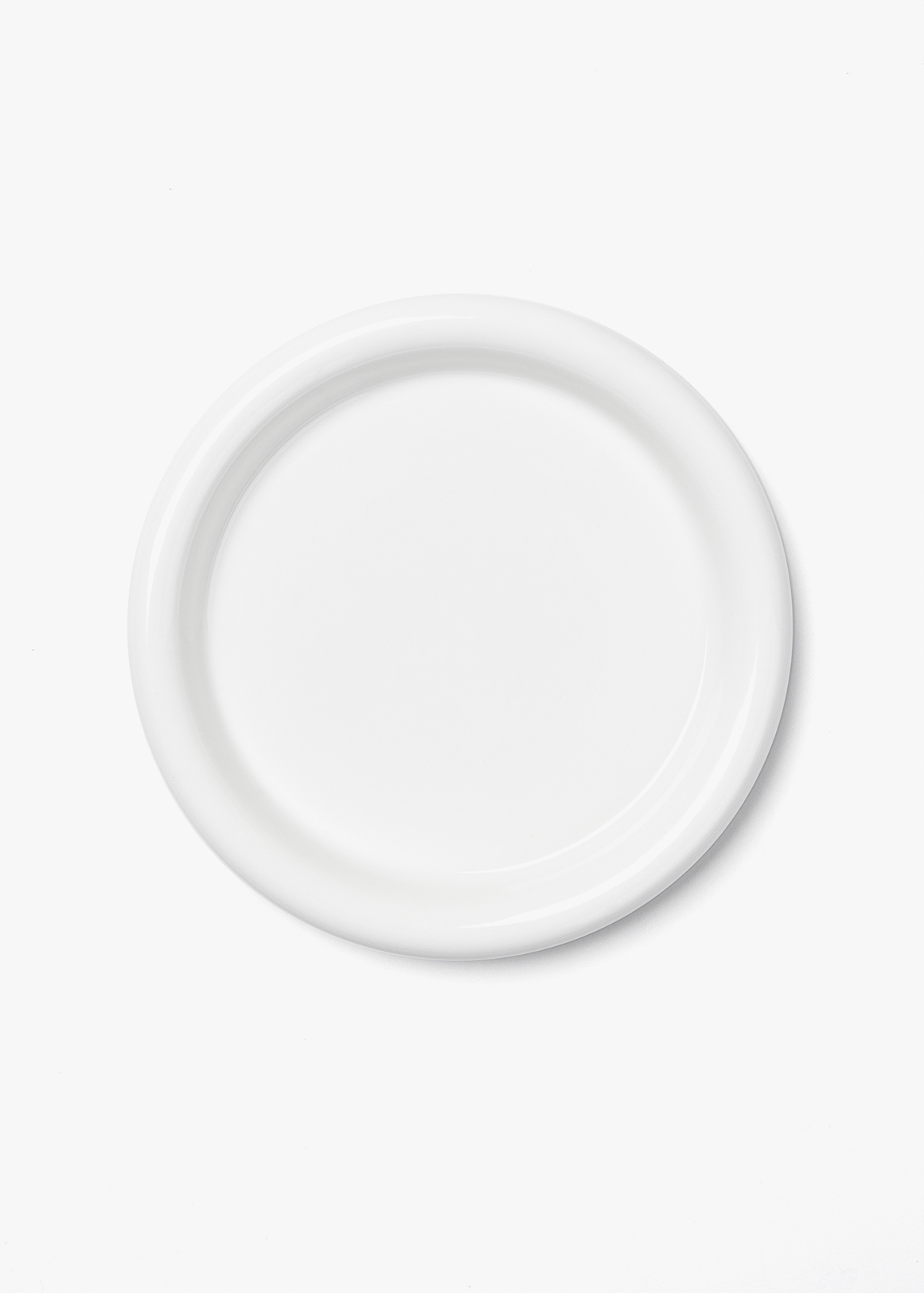 Stoneware Pillow Side Plate