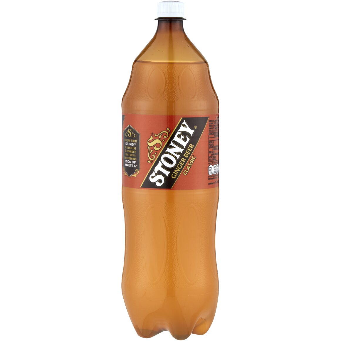 Stoney Ginger Beer Classic Soft Drink 2 L